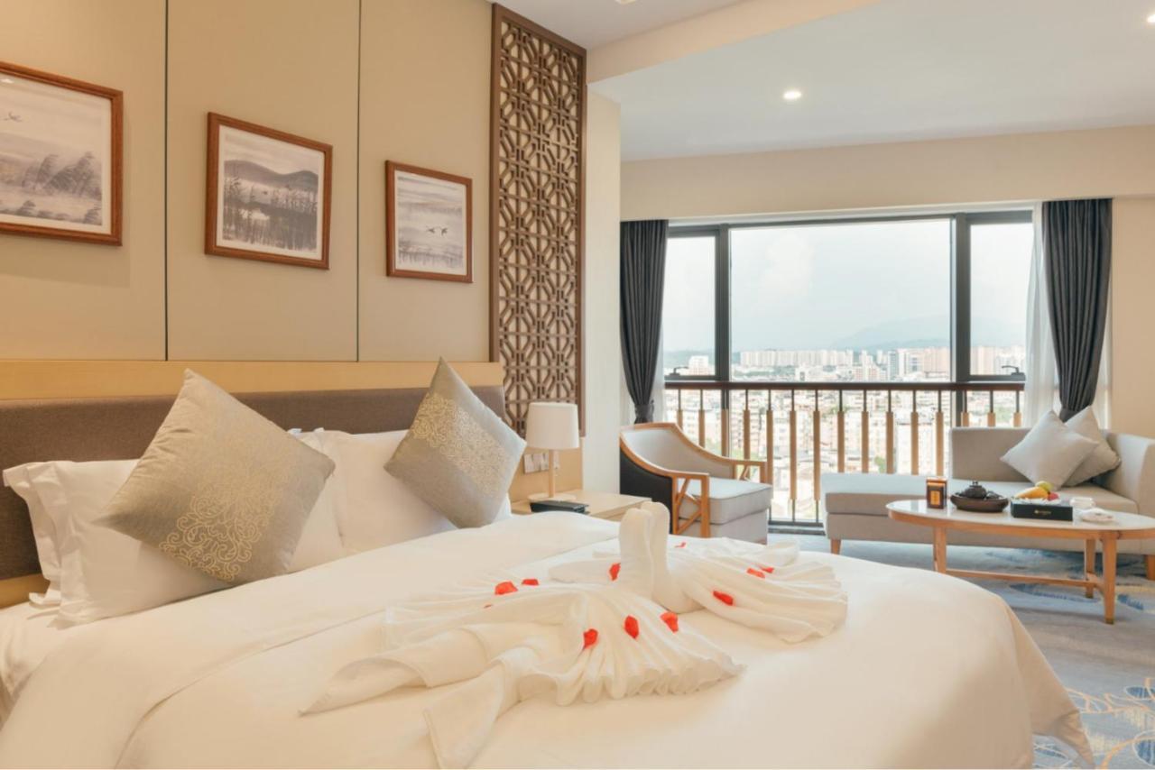 White Swan Guest House Meizhou Мэйчжоу Экстерьер фото