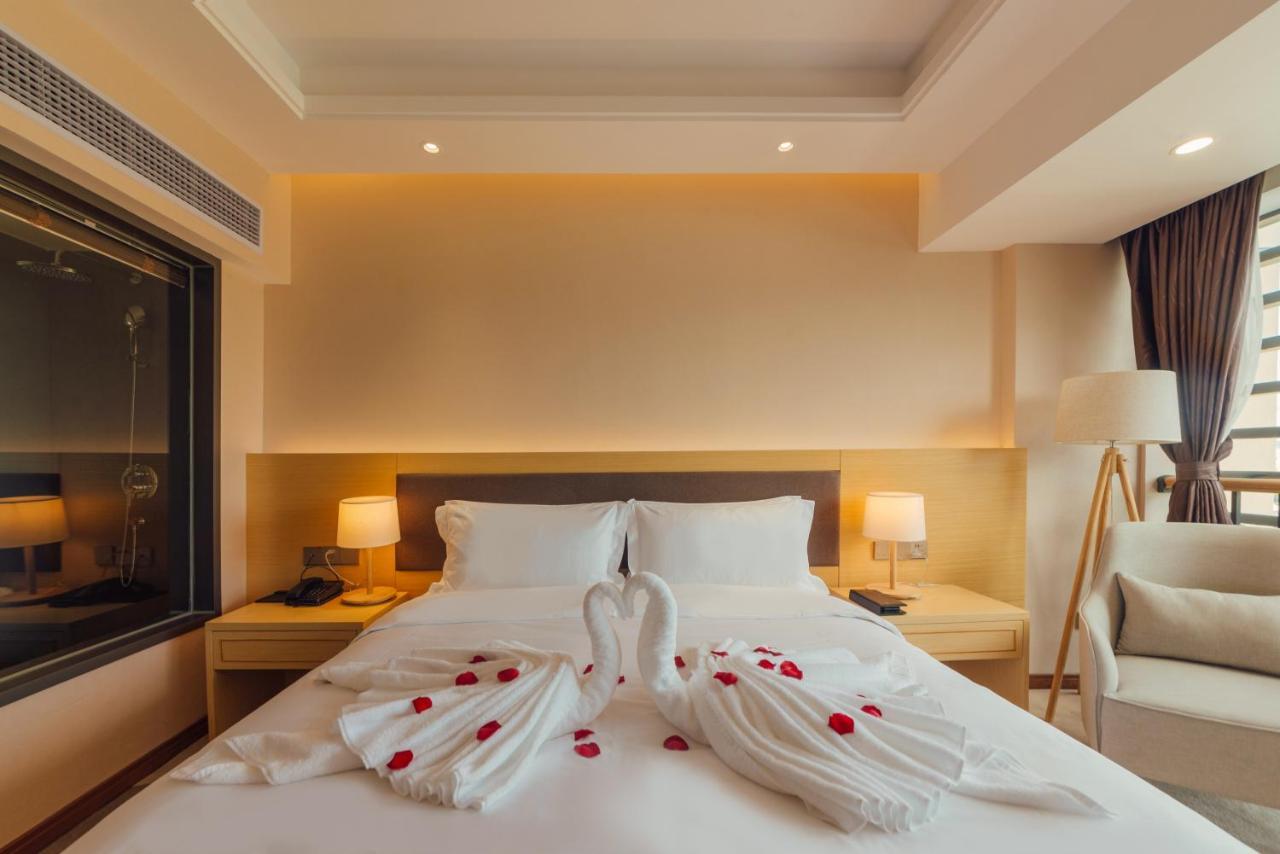 White Swan Guest House Meizhou Мэйчжоу Экстерьер фото