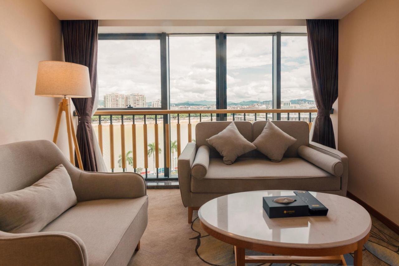 White Swan Guest House Meizhou Мэйчжоу Экстерьер фото