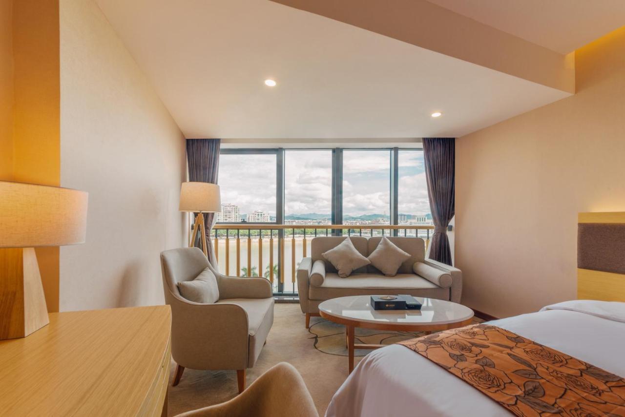 White Swan Guest House Meizhou Мэйчжоу Экстерьер фото